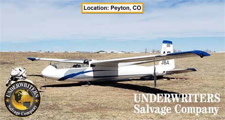 N423BA - 2002 LET Blanik L13 AC