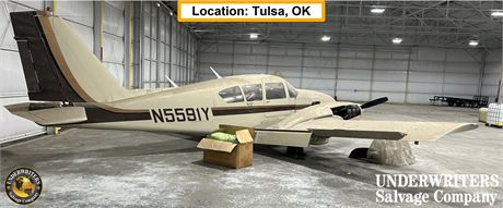 N5591Y - Piper PA-23-250 Aztec