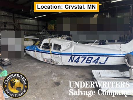 N4784J - 1967 Beechcraft A23-19 Musketeer Sport