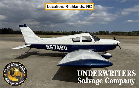 N5746U - 1970 Piper PA 28-140C Cherokee