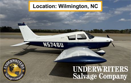 N5746U - 1970 Piper PA 28-140C Cherokee