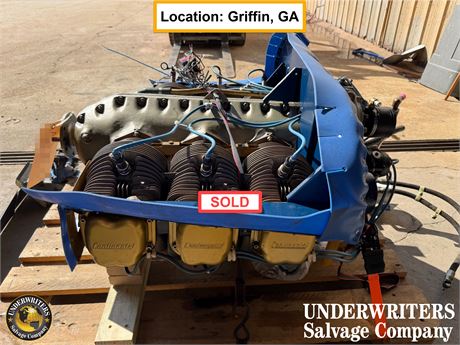 Continental O-300-D SN 35703-D-7-D