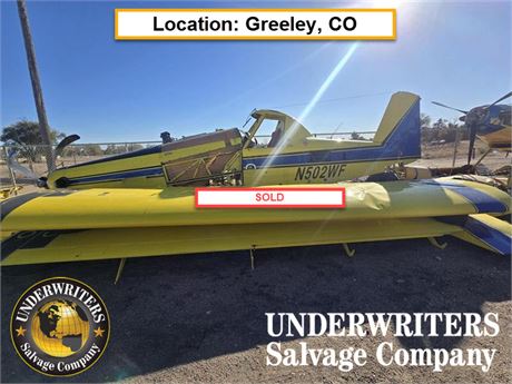 N502WF - 2008 Air Tractor AT-502B