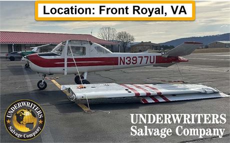 N3977U - 1965 Cessna 150E