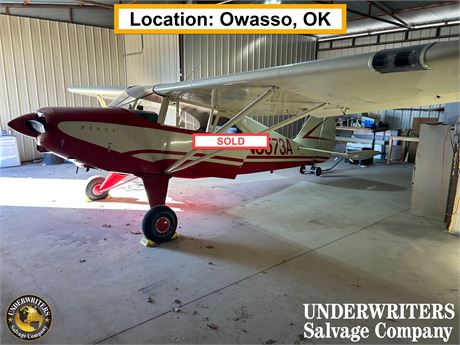 N3573A - 1953 Piper PA-22-135 Tri-Pacer