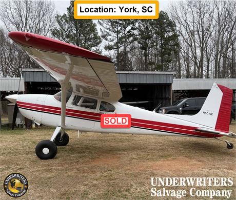 N5019E - 1958 Cessna 180A