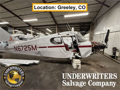 N6725M - 1948 Stinson 108-3 Voyager