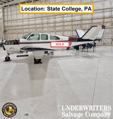 N2840R - 1963 Beechcraft Bonanza P35