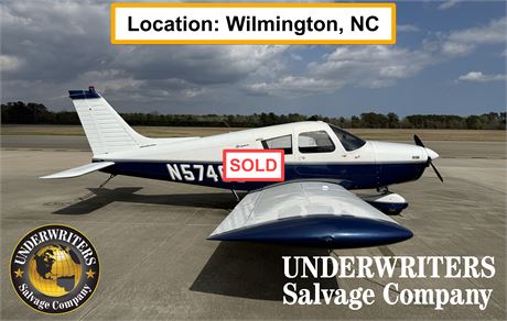N5746U - 1970 Piper PA 28-140C Cherokee