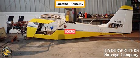 N775DZ - 2007 Homebuilt Kitfox Series 7