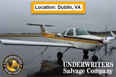 N3860B - 1981 Beechcraft 77 Skipper