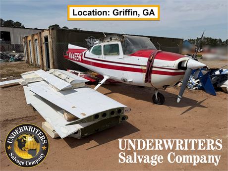 N4465R - 1973 Cessna 172M Skyhawk II