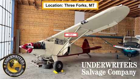 N1491A - 1952 Piper PA-20-125 Pacer