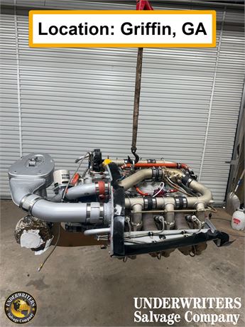 Continental TSIO-360-FB Serial No 310161