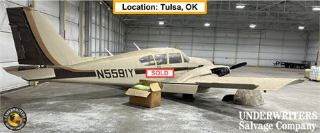 N5591Y - 1964 Piper PA-23-250 Aztec