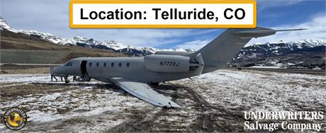 N772XJ - 2007 Cessna Citation X 750
