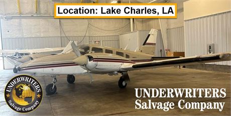 N32015 - 1974 Piper PA-34-200T Seneca II