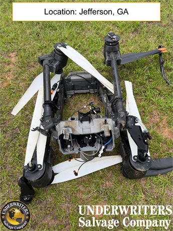 DJI Agras T-50 3WWDZ-40B - N6492