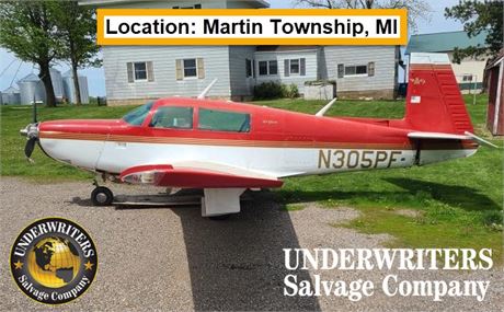 N305PF - 1980 Mooney M20K Rocket