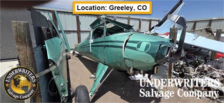 N1398K - 1946 Luscombe 8E
