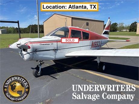 N1653J - 1967 Piper PA-28-140 Cherokee