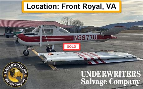 N3977U - 1965 Cessna 150E