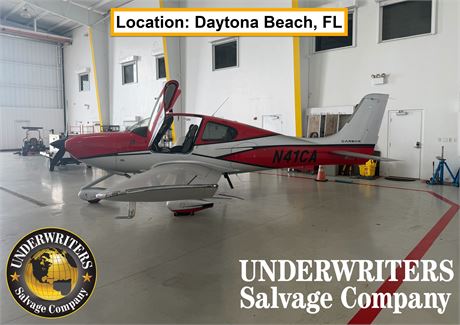 N41CA - 2017 Cirrus SR22