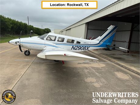 N2908X - 1979 Piper PA-34-200T Seneca II